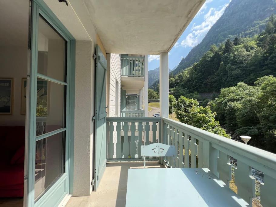 T3 Centre Ville Avec Parking, Balcon Et Wifi. 5P. Cauterets Exterior foto